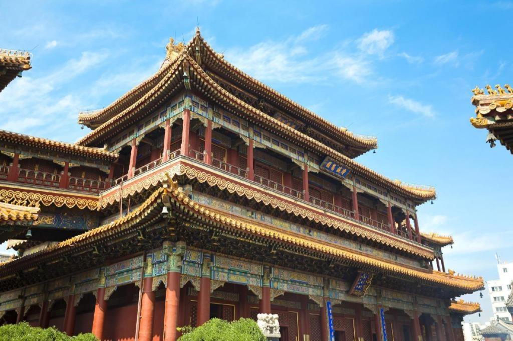 Inner Mongolia Hotel Forbidden City Πεκίνο Εξωτερικό φωτογραφία