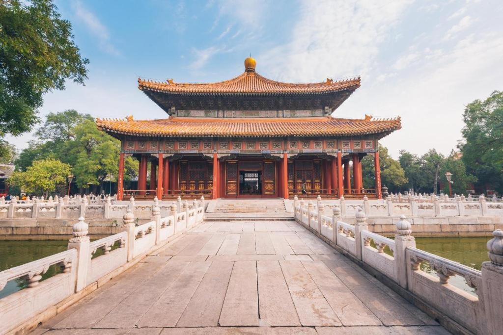Inner Mongolia Hotel Forbidden City Πεκίνο Εξωτερικό φωτογραφία