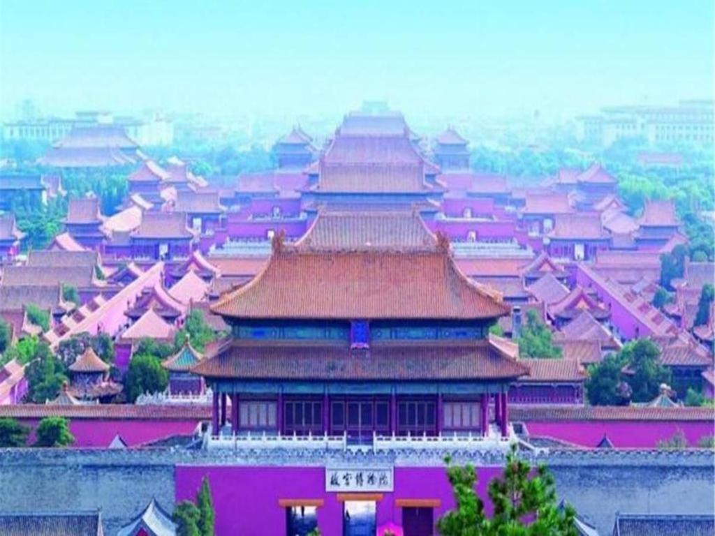 Inner Mongolia Hotel Forbidden City Πεκίνο Εξωτερικό φωτογραφία